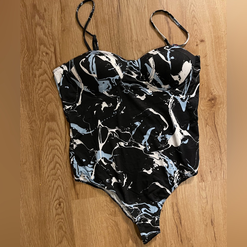 GlamRocks Bustier Bodysuit